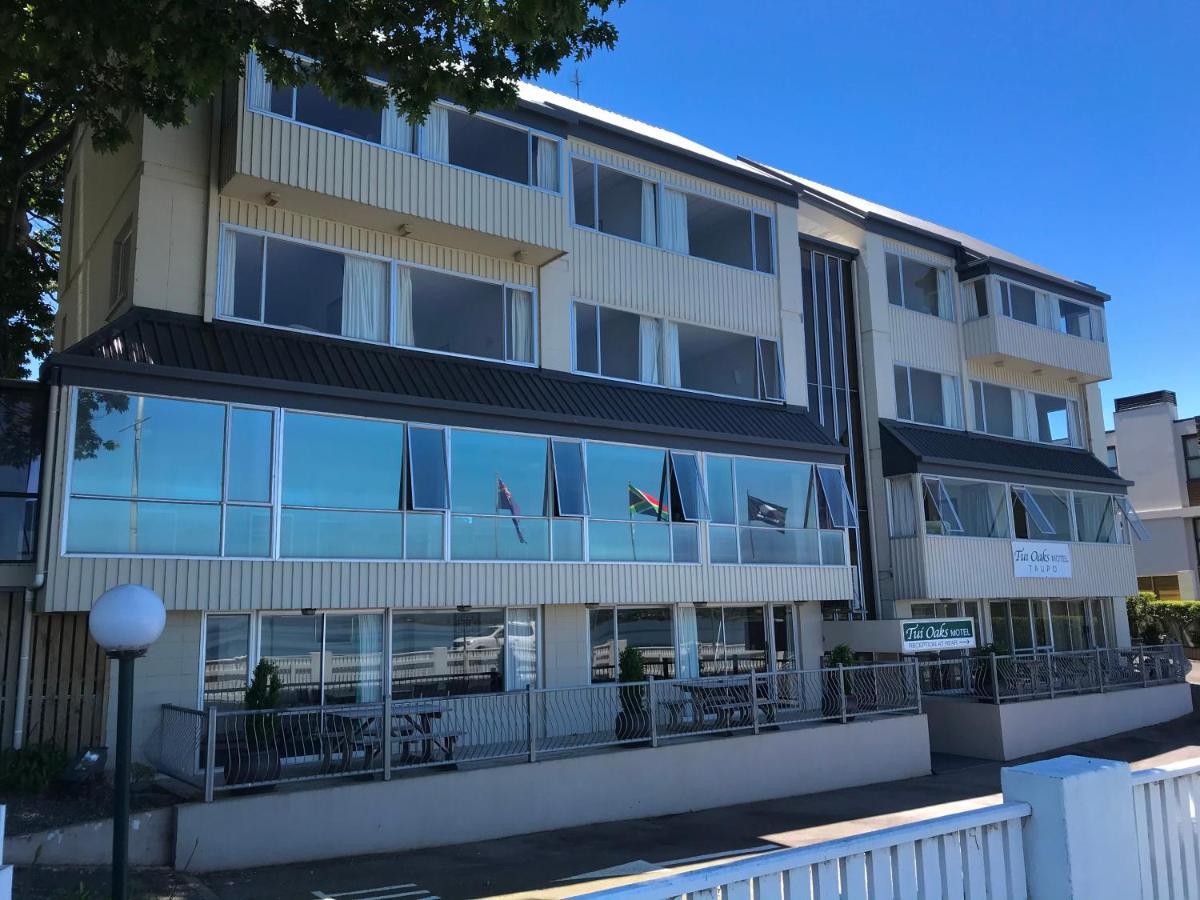 Tui Oaks Motel Taupo Exterior foto