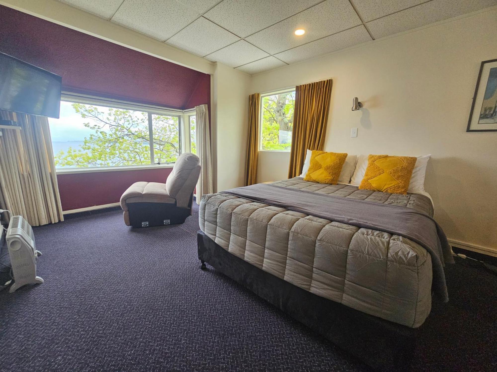 Tui Oaks Motel Taupo Exterior foto