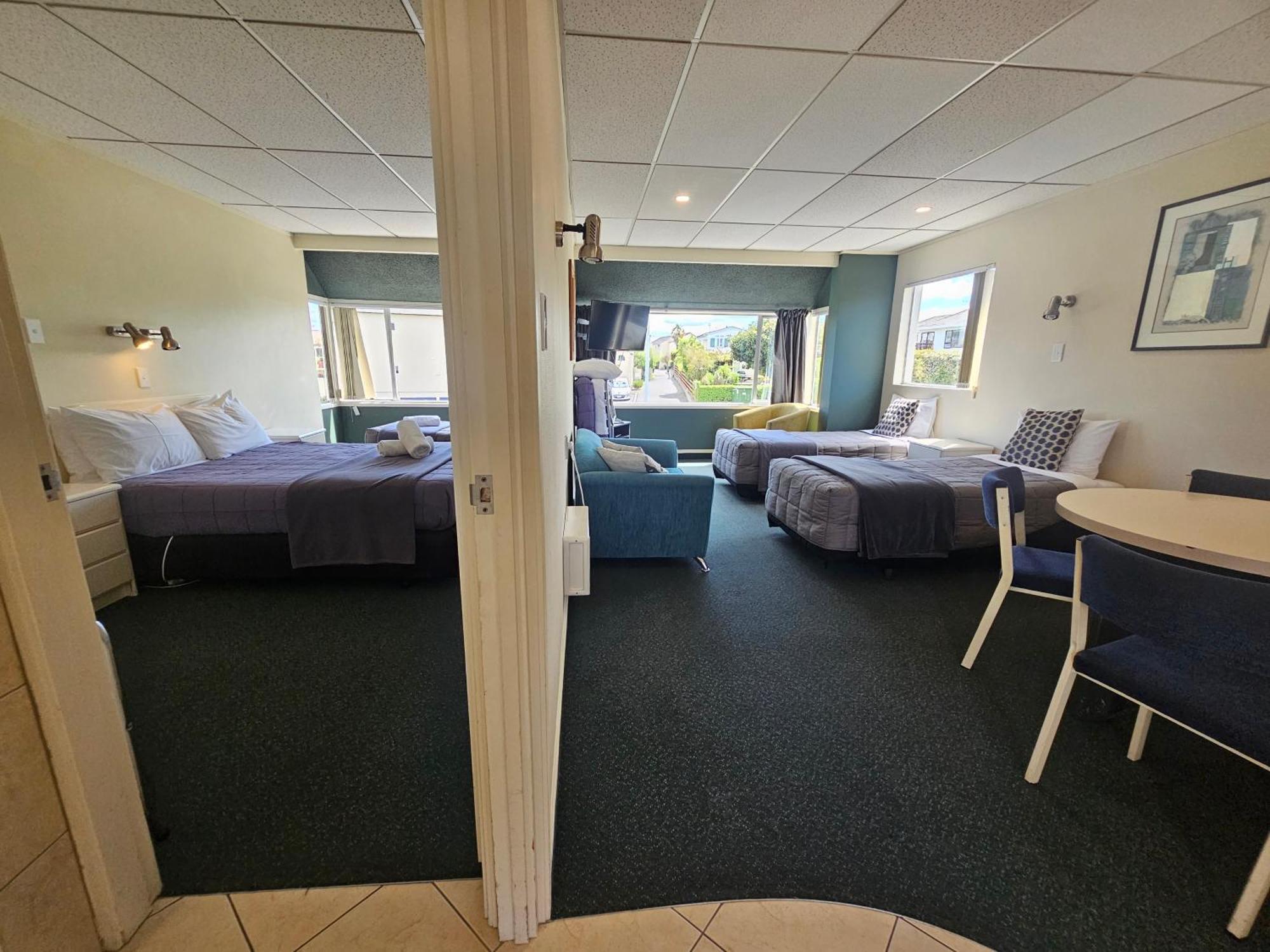 Tui Oaks Motel Taupo Exterior foto
