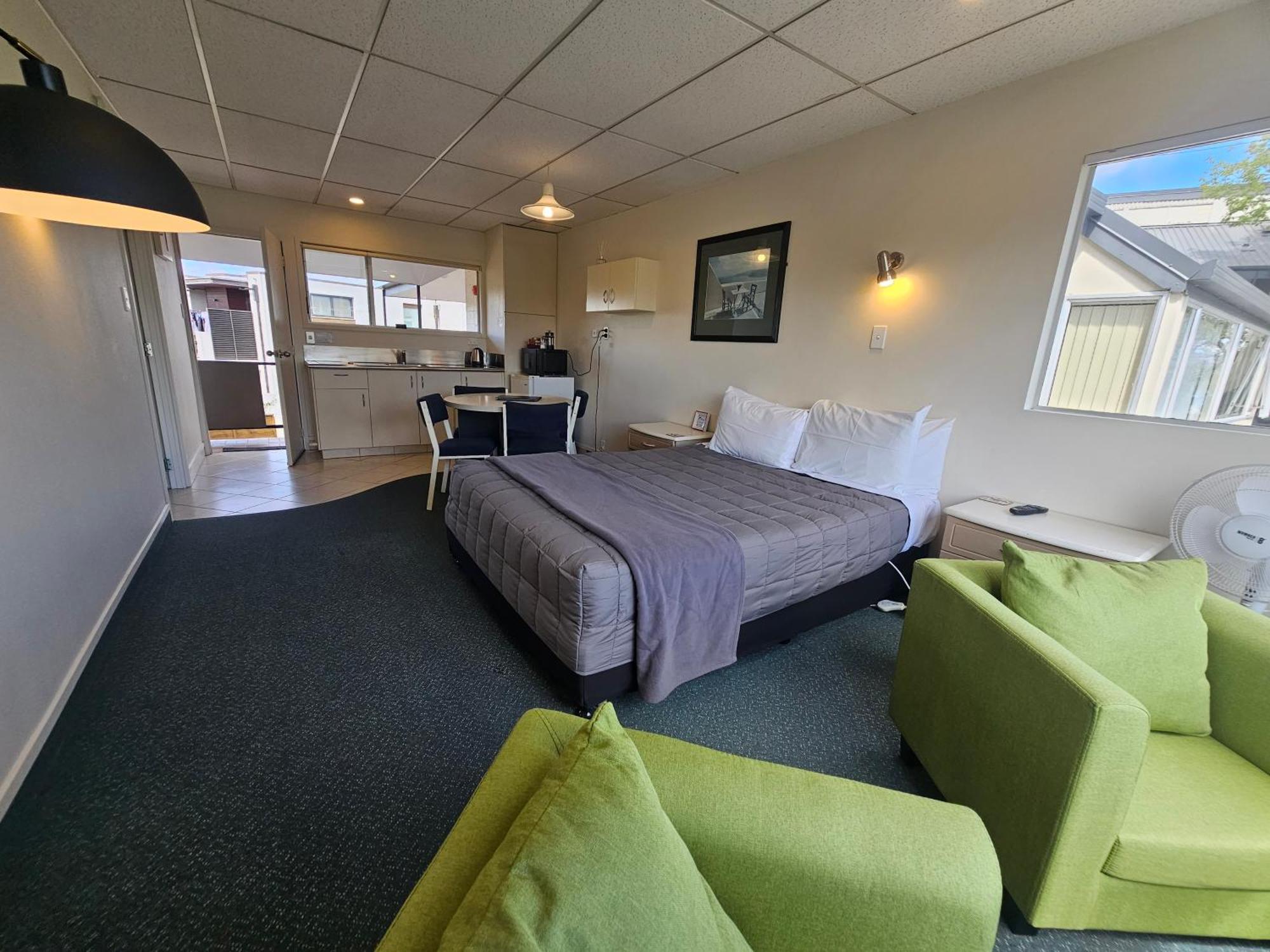 Tui Oaks Motel Taupo Exterior foto